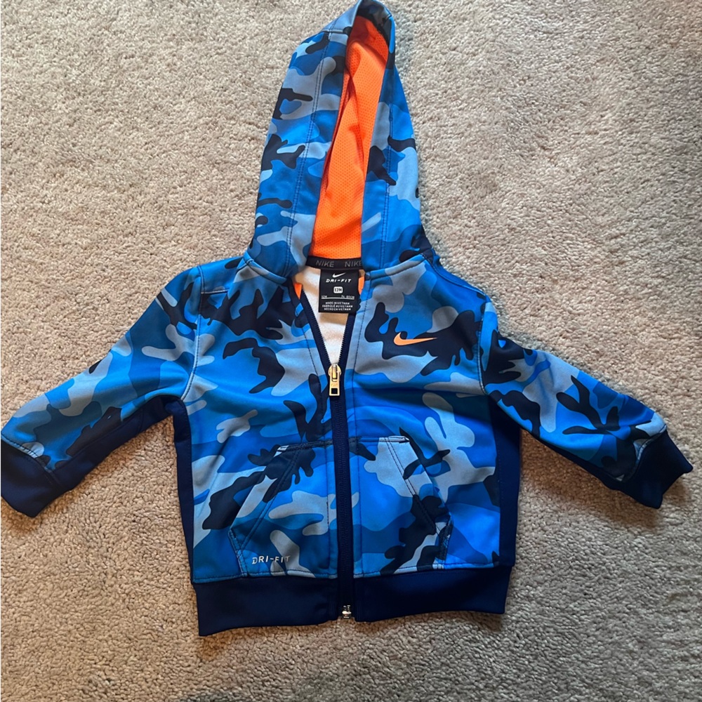 Baby boy nike hoodie
